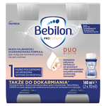 Mleko Bebilon Duo Biotik 1, 2 sztuki, 70 ml
