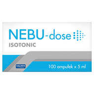 Nebu-dose Isotonic 5 ml, 100 ampułek