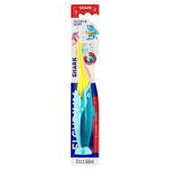 Elgydium Pocket Kids Shark, podróżna szczoteczka do zębów dla dzieci 2-6 lat