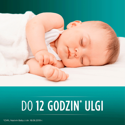 Nasivin Baby 0,1 mg/ml, krople do nosa, 5 ml - KROPLE