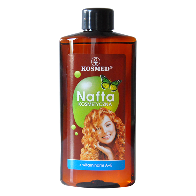 Nafta kosmetyczna z witaminą A + E, 150 ml