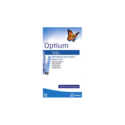 Optium Xido, paski, 50 sztuk - zdjęcie produktu