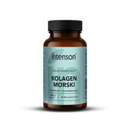 Kolagen morski anti-age + hialuron + witamina C 500 mg, 90 tabletek