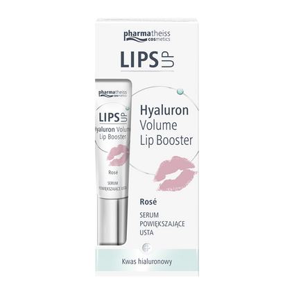 DR. THEISS Lips Up, serum powiększające usta, kolor Rose, 7 ml — Składniki i ocena
