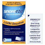 Snoreeze, listki doustne, 14 dawek