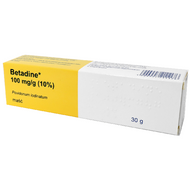 Betadine 100 mg/g, maść, 30 g (import równoległy Delfarma)