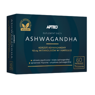 Ashwagandha Apteo, 60 kapsułek