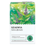 Szałwia, herbatka ziołowa w torebkach do zaparzania, 30 torebek