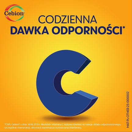 Cebion Witamina C 100 mg/ml, krople doustne, 30 ml - PRODUKT LECZNICZY NIEREFUNDOWANY OTC