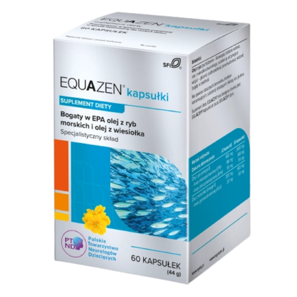 Equazen, 60 kapsułek - zdjęcie produktu