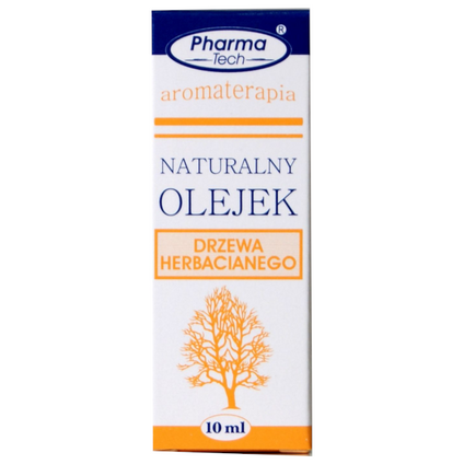 PHARMATECH Olejek z drzewa herbacianego, 10 ml — Inhaltsstoffe i ocena