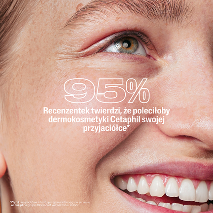 Cetaphil, krem nawilżający do twarzy na dzień z kwasem hialuronowym, 88 ml - Dorosły