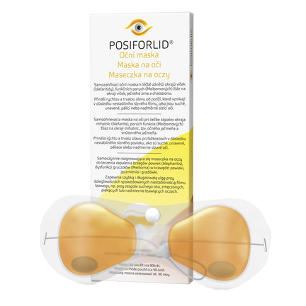 Maseczka pod oczy Posiforlid  - zdjęcie produktu