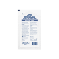 Apteo, Samoprzylepny jałowy plaster z opatrunkiem na rany cos-pores, 10 cm x 6 cm, 1 sztuka