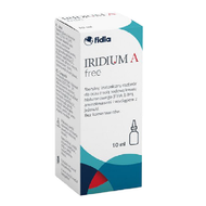 IRIDIUM A Free, krople do oczy, 10 ml