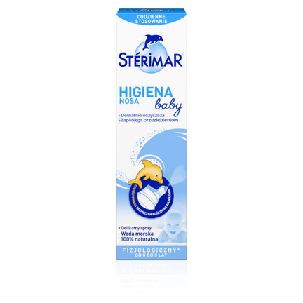 Sterimar baby higiena nosa spray, 100 ml - zdjęcie produktu