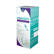 Nordisept Porost islandzki z cynkiem, płyn, 150 ml