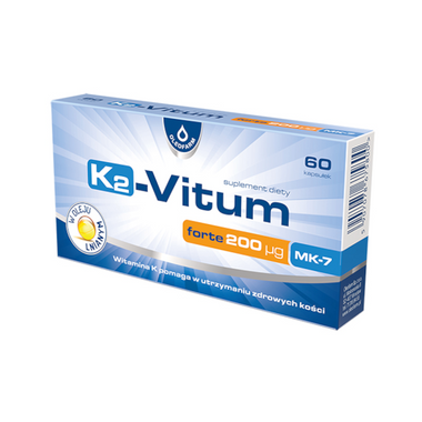 K2-Vitum forte, 60 kapsułek 