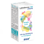 Laktoferyna 100 Drops, 8 ml 