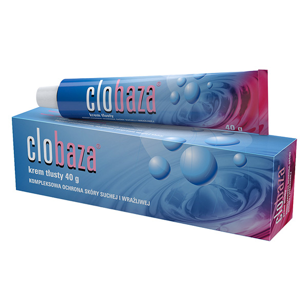 Clobaza, krem tłusty, 40 g