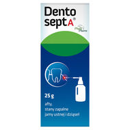 Płyn Dentosept A z aplikatorem, 25 g