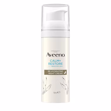 Aveeno Calm + Restore przywracający nawilżenie krem na noc, 50 ml