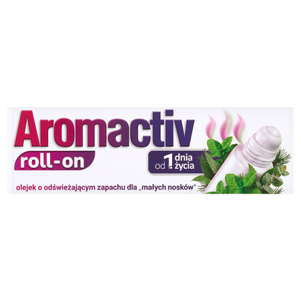 Aromactiv, roll-on, 10 ml - zdjęcie produktu
