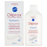 Oliprox, szampon przy łojotokowym zapaleniu skóry, 200 ml