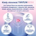 Tantum Rosa  1mg/ml, roztwór dopochwowy, 5 butelek po 140 ml - PRODUKT LECZNICZY NIEREFUNDOWANY OTC