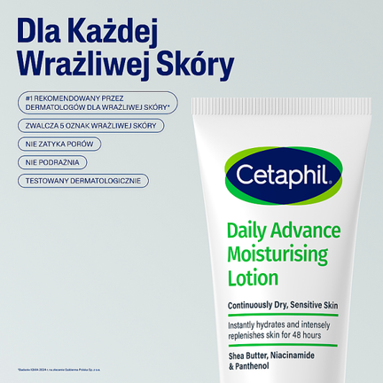 Cetaphil DA Ultra, krem intensywnie nawilżający, dla całej rodziny, 100 g  - Dorosły, Dziecko, Młodzież, Senior