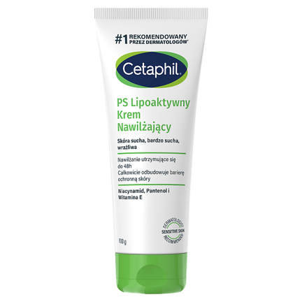 Cetaphil PS, lipoaktywny krem nawilżający, 100 g - 3499320013864