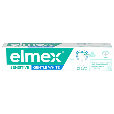 Elmex Sensitive Whitening, pasta do zębów, 75 ml