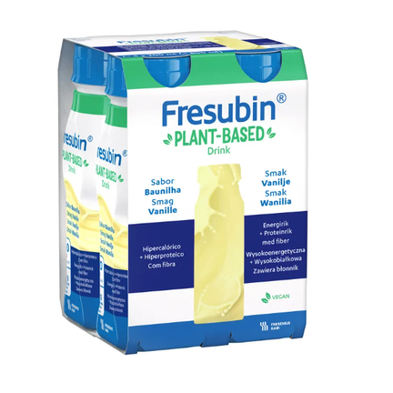 Fresubin PLANT-BASED Drink, smak waniliowy, 4 x 200 ml - zdjęcie produktu