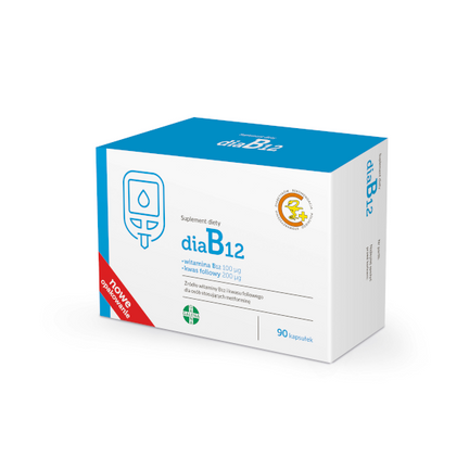 DiaB12, 90 kapsułek - zdjęcie produktu