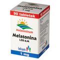 Melatonina LEK-AM 1 mg, 90 tabletek  - PRODUKT LECZNICZY NIEREFUNDOWANY OTC