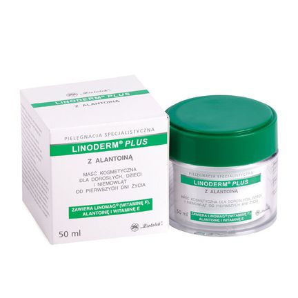 Linoderm plus z alantoiną, maść, 50 ml - zdjęcie produktu