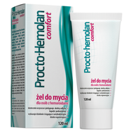 Procto-Hemolan comfort, żel do higieny intymnej, 120 ml