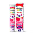 Centrum Vital Junior, 20 tabletek musujących - zdjęcie produktu