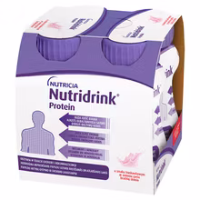 Nutridrink Protein, smak truskawkowy, 4 x 125 ml