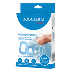 Pasocare, wodoodporne plastry, zestaw, 14 sztuk