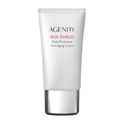 DR. IRENA ERIS S.A Dr Irena Eris Agenity Age-Shield, Krem przeciwstarzeniowy multiochronny, 50 ml — Inhaltsstoffe i ocena