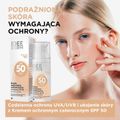 Idee Derm Krem ochronny całoroczny SPF 50, 50 ml - KOSMETYK