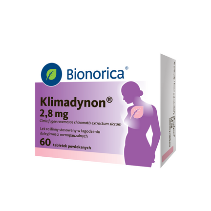 Klimadynon, 60 tabletek powlekanych - 5909991189631