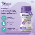 Nutridrink dla dzieci, o smaku truskawkowym, 4 x 125 ml  - ŻYWNOŚĆ SPECJALNEGO PRZEZNACZENIA MEDYCZNEGO