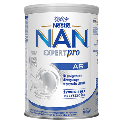 Mleko Nan Expert Pro AR, 400 g - zdjęcie produktu
