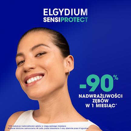 Elgydium, pasta do zębów, na wrażliwe zęby, 75 ml - PASTA DO ZĘBÓW