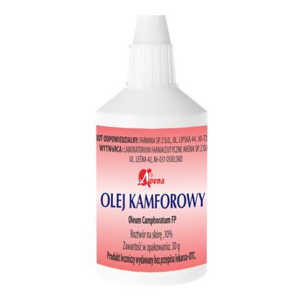 Olej kamforowy, 30 g - zdjęcie produktu