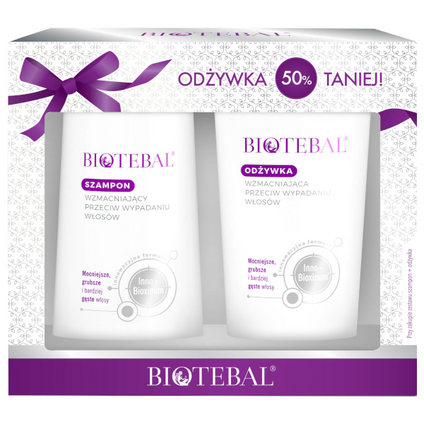 POLPHARMA Zestaw: Biotebal szampon 200 ml + odżywka 200 ml — Składniki i ocena
