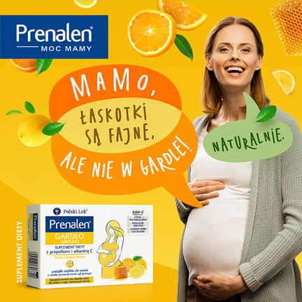 Prenalen Gardlo lmmuno, 24 pastylki do ssania - POLSKI LEK