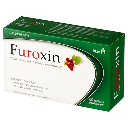 Furoxin, 60 tabletek powlekanych - SUPLEMENT DIETY